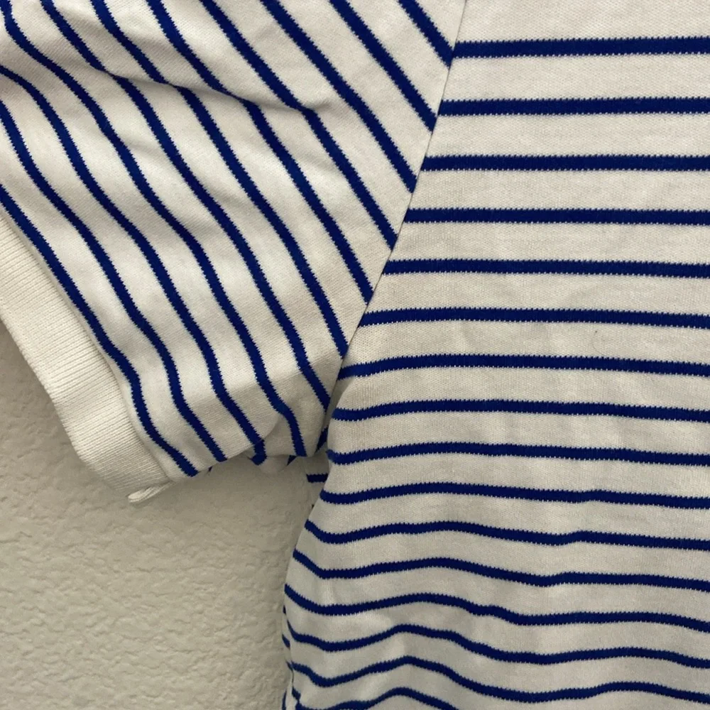 Polo by Ralph Lauren Men's Blue Striped Shirt